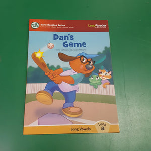 Dan's Game (Leap Reader) -interactive hardcover