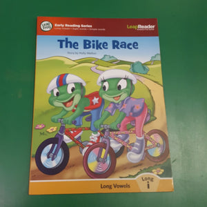 The Bike Race (Leap Reader) -interactive paperback