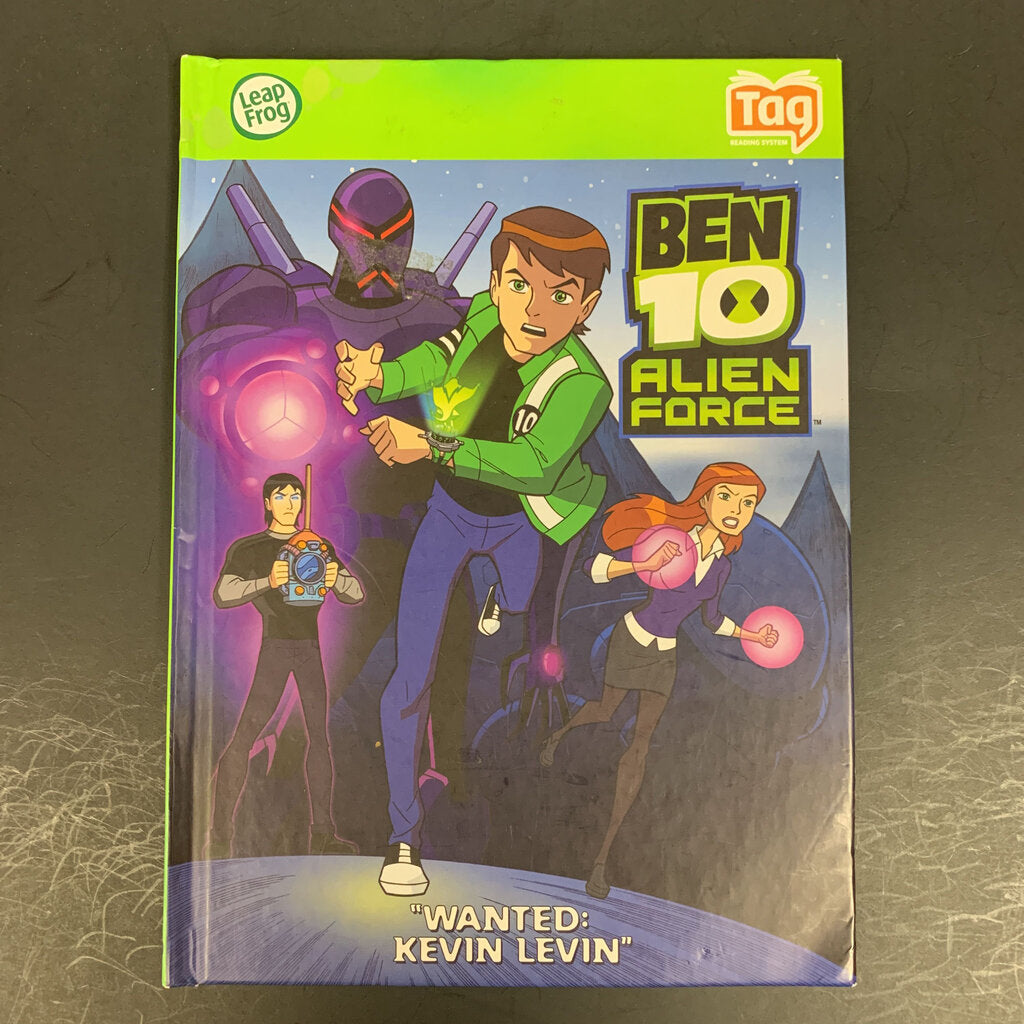 Wanted Kevin Levin (Leap Reader) -interactive hardcover