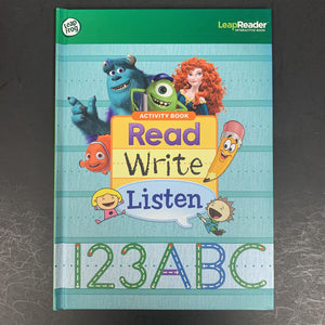 Read Write Listen (Leap Reader) -interactive hardcover