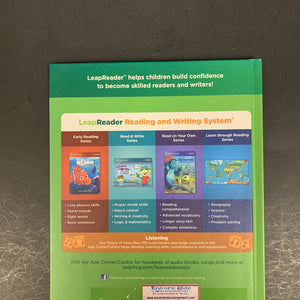 Read Write Listen (Leap Reader) -interactive hardcover