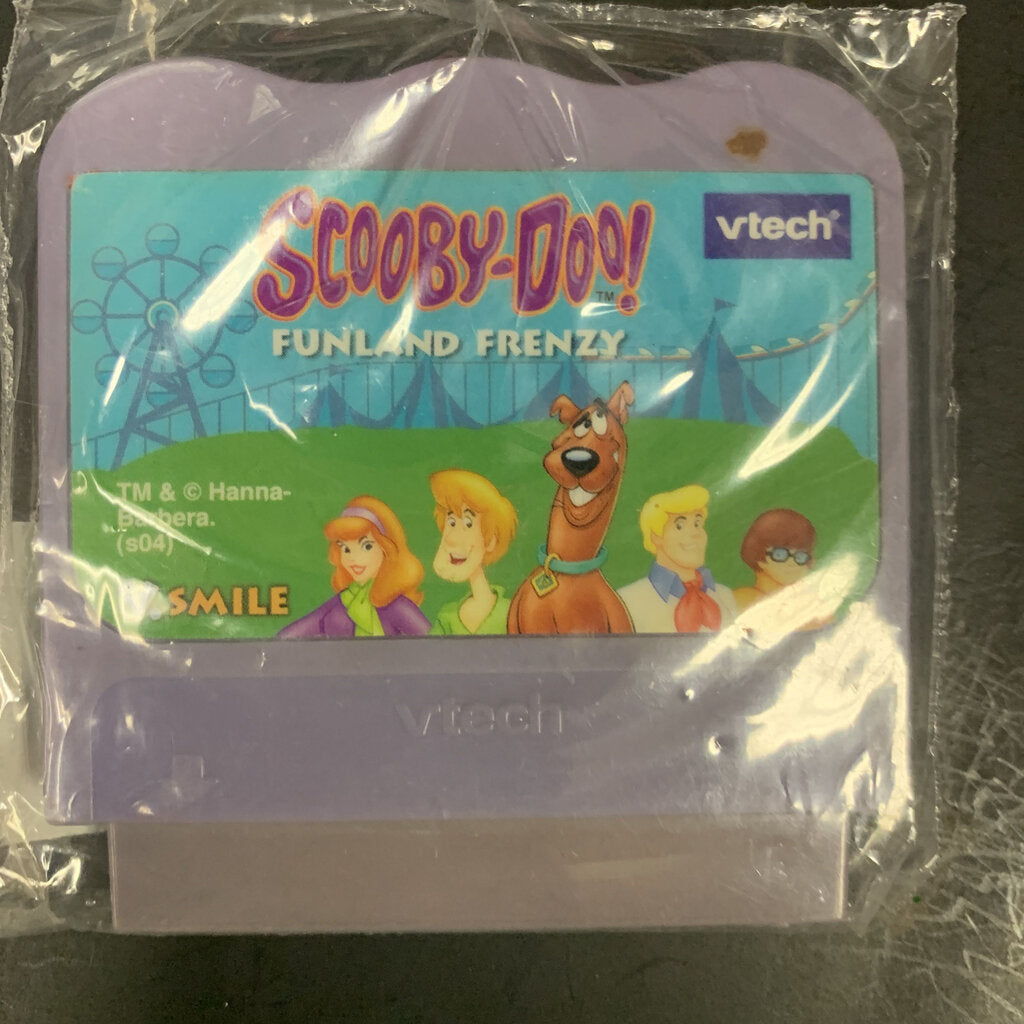 Scooby doo funland frenzy Vsmile