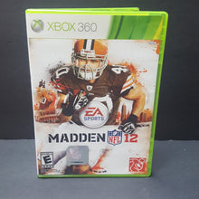 Load image into Gallery viewer, Madden NFL 12 Xbox 360
