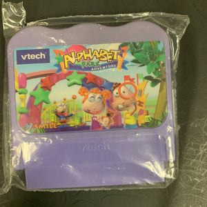 Alphabet Park Adventure vsmile