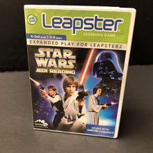 Load image into Gallery viewer, Star Wars jedi reading (Leapster)
