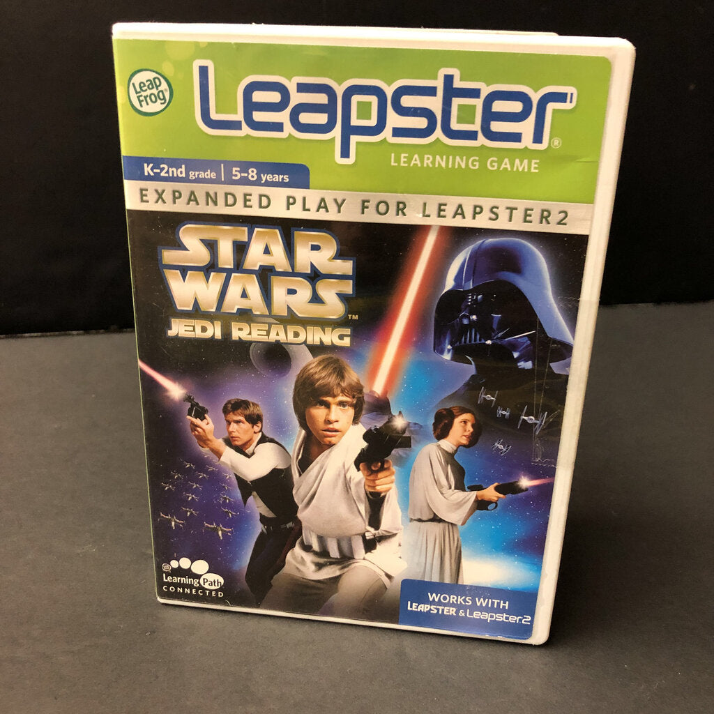 Star Wars jedi reading (Leapster)