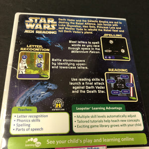 Star Wars jedi reading (Leapster)