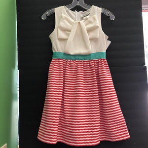 Sleeveless Striped Dress