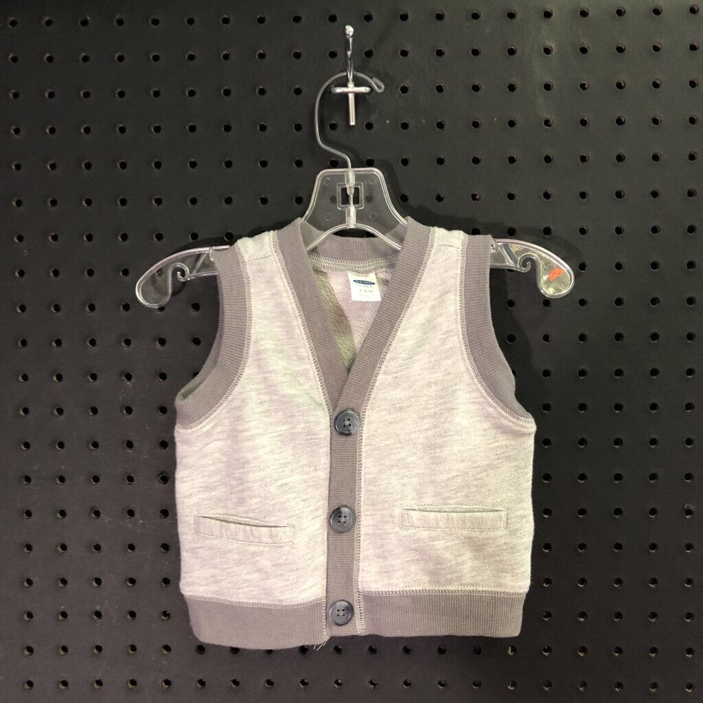 Button Vest