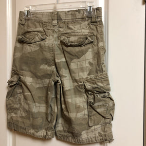 Camouflage Cargo Shorts