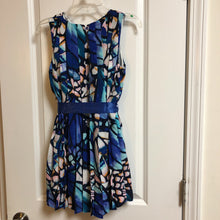 Load image into Gallery viewer, Pattern Sleeveless Dress
