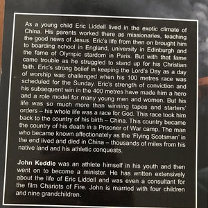 Finish The Race (John W. Keddie) -chapter