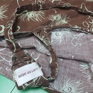 Feather Nursing Cover
