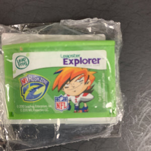 NFL Rush Zone Leapster Explorer