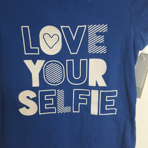"Love Your Selfie" Top