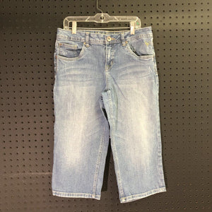 Denim Capris
