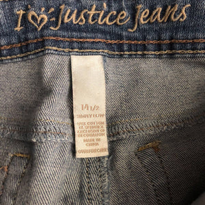 Denim Capris