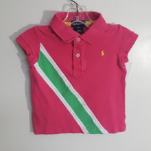 Load image into Gallery viewer, Stripe Polo Top
