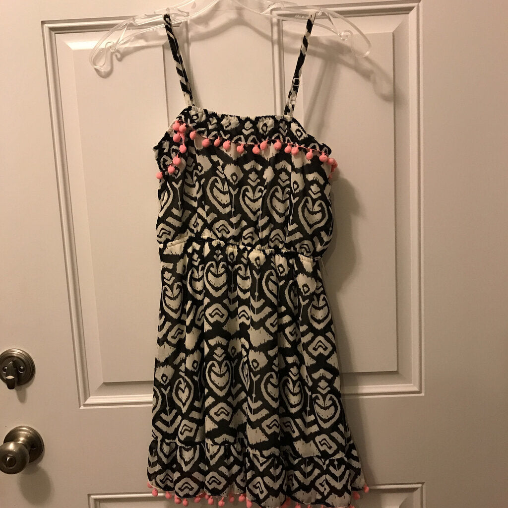 Pattern Sleeveless Dress