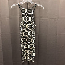 Load image into Gallery viewer, Pattern Sleeveless Dress
