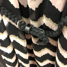 Load image into Gallery viewer, Chevron Dress w/ Belt

