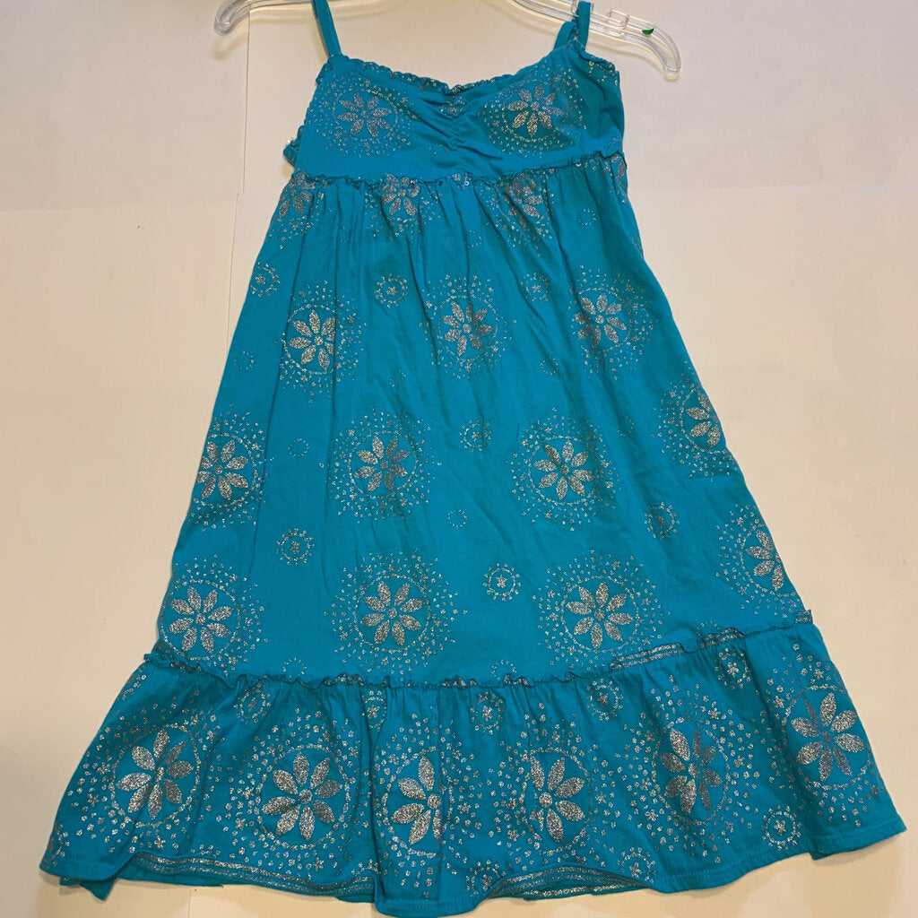 Flower Glitter Dress