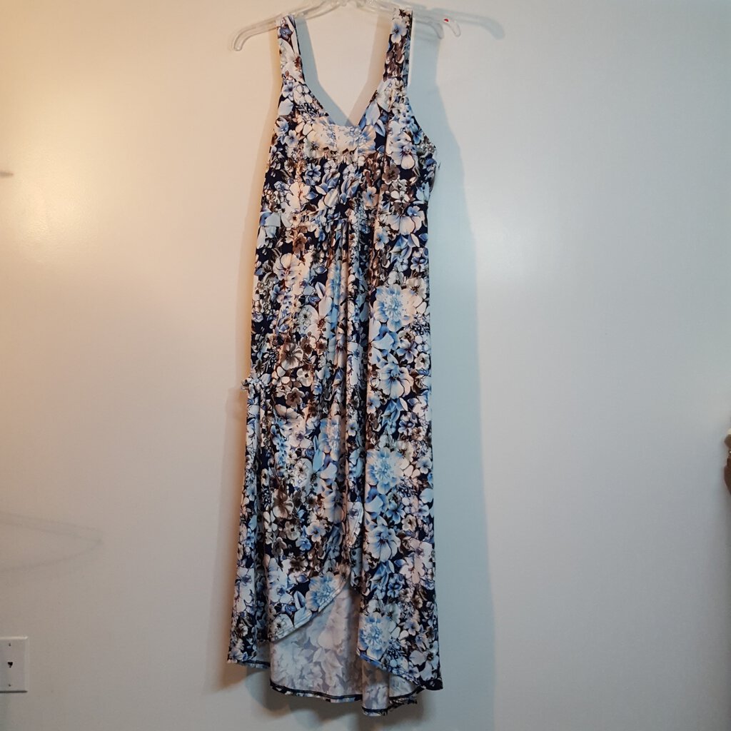 Floral Sleeveless Dress