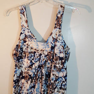 Floral Sleeveless Dress