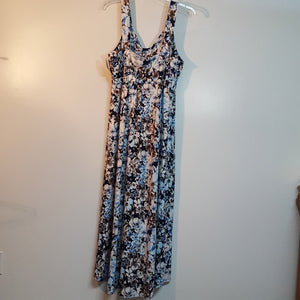 Floral Sleeveless Dress