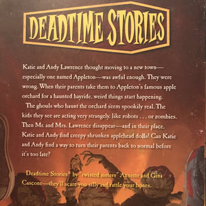 Invasion of the Appleheads (Deadtime Stories) (Annette Cascone) -series