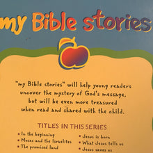 Load image into Gallery viewer, In The Beginning (My Bible Stories) -religion hardcover
