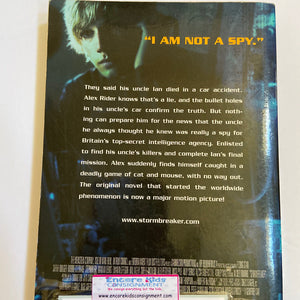 Stormbreaker (Anthony Horowitz) -chapter