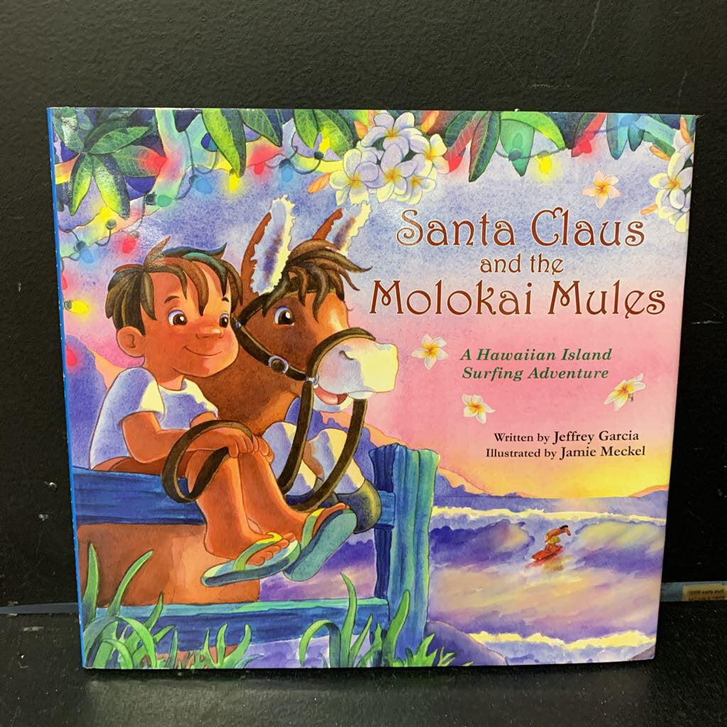 Santa Claus and the Molokai Mules -holiday