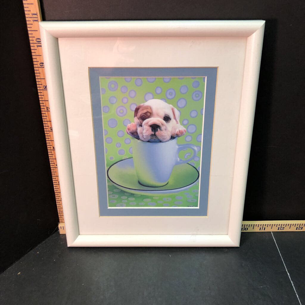 puppy in cup picture