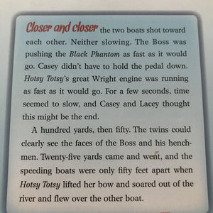 The Adventures of Hotsy Totsy (Clive Cussler) -chapter