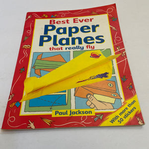 Best Ever Paper Airplanes -activity