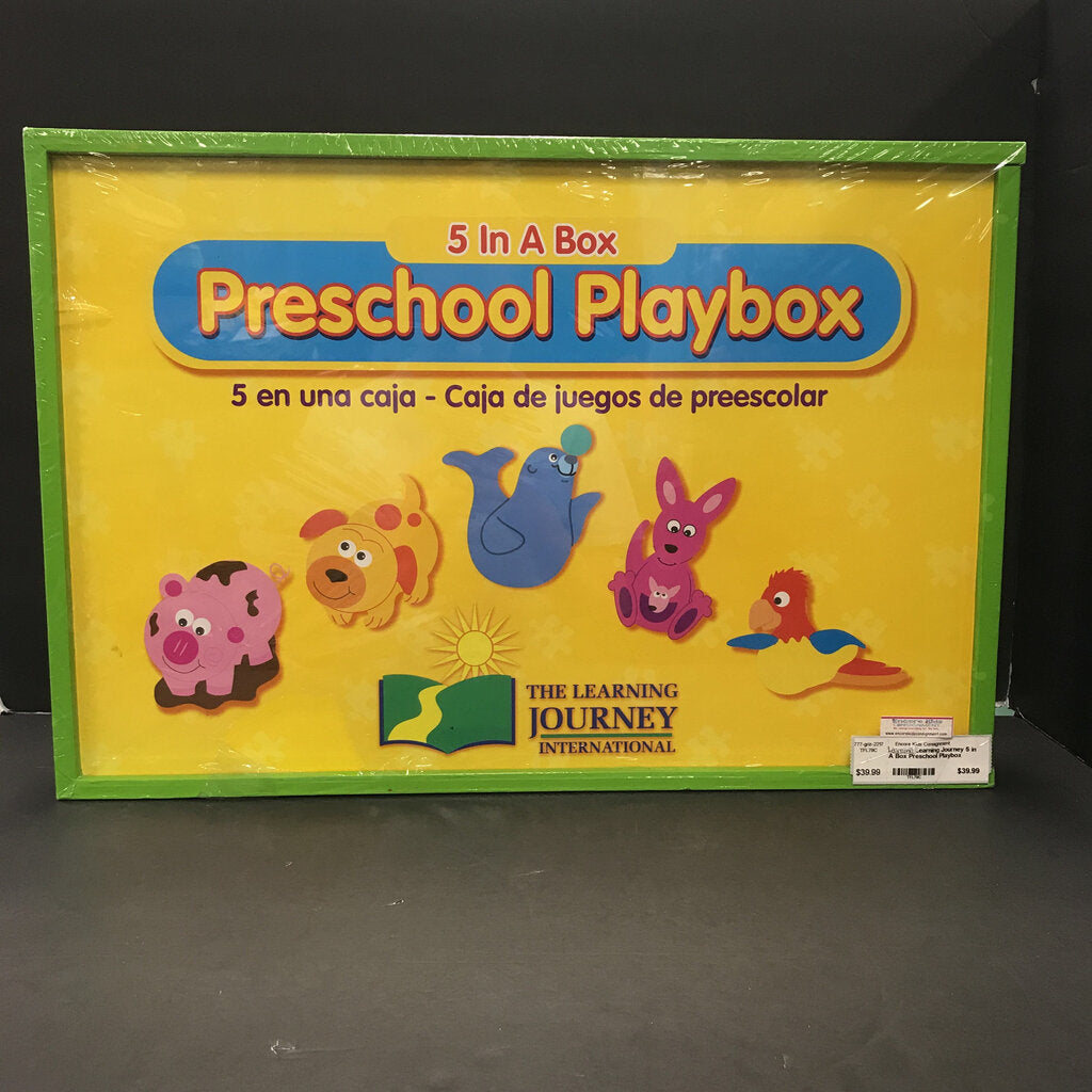 5 in A Box Preschool Playbox – Encore Kids Consignment