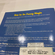 Load image into Gallery viewer, Hocus Jokus 50 Funny Magic Tricks Complete with Jokes -humor
