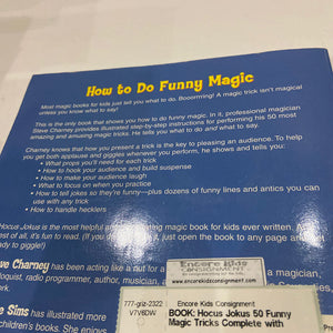 Hocus Jokus 50 Funny Magic Tricks Complete with Jokes -humor