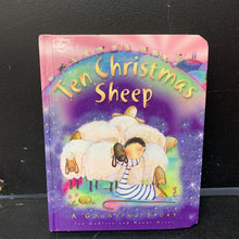 Load image into Gallery viewer, Ten Christmas Sheep -holiday
