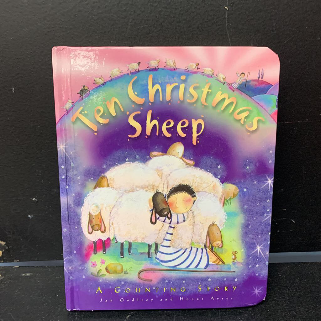 Ten Christmas Sheep -holiday