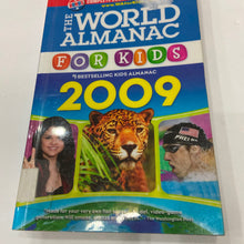 Load image into Gallery viewer, The World Almanac For Kids-Facts
