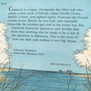 Chadwick the Crab (Priscilla Cummings) -hardcover
