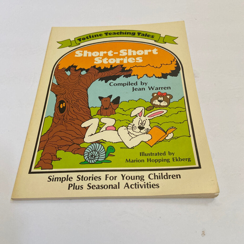 Short-Short Stories Plus Activities-Activity