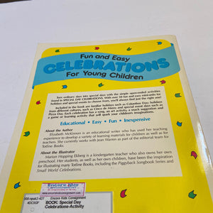 Special Day Celebrations-Activity