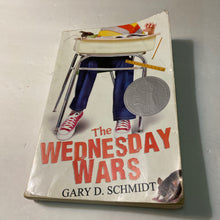 Load image into Gallery viewer, The Wednesday Wars (Gary D. Schmidt) -chapter
