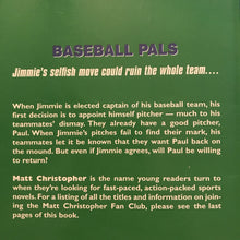 Load image into Gallery viewer, Baseball Pals (Matt Christopher) -series
