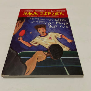 My Secret Life as a Ping-Pong Wizard (Hank Zipzer) (Henry Winkler) -series