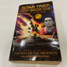 Load image into Gallery viewer, The War of the Prophets (Star Trek) (Judith Reeves-Stevens) -series
