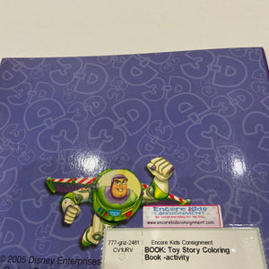 Toy Story Coloring Book -activity